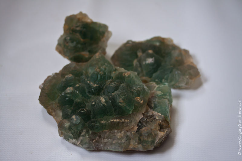 Fluorite plate from Rock Candy mine